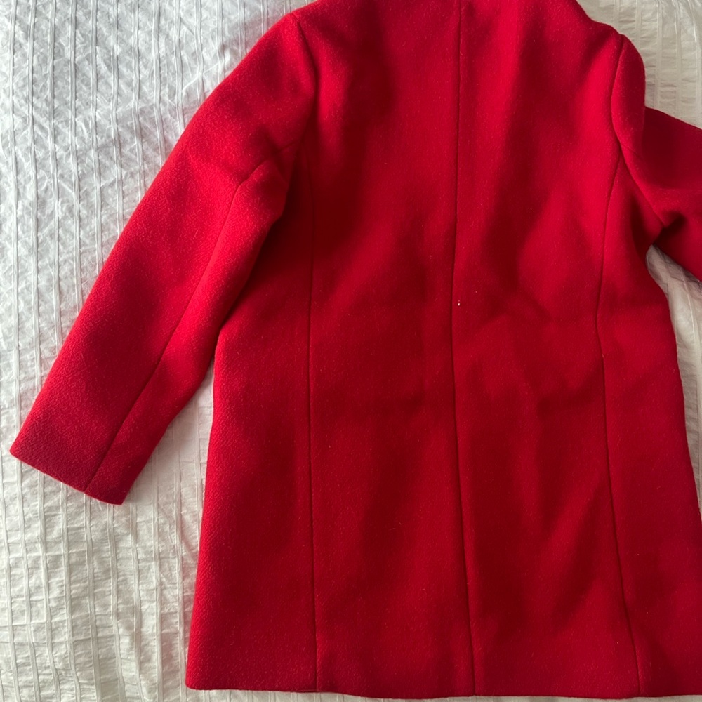 Crewcuts Vibrant Red Peacoat - Picture 5 of 9